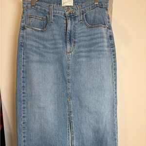 Universal Thread Blue Denim Skirt